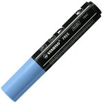 Marqueur pointe large FREE acrylic T800C bleu cobalt STABILO