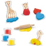 Sophie la girafe animaux en pâte a modeler