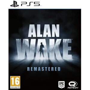 Alan Wake Remastered Jeu PS5