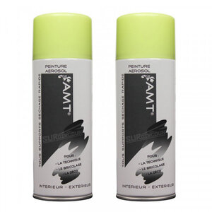 Lot de 2 bombes de peinture - luciole- amt