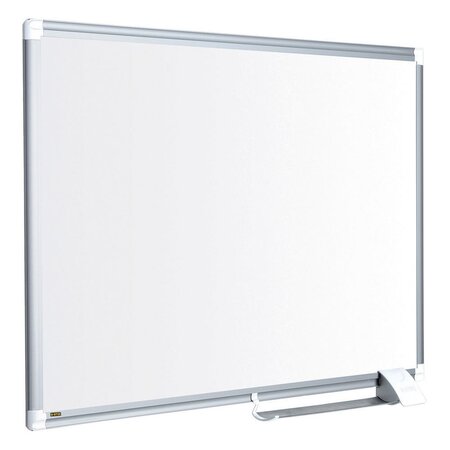 Tableau blanc Maya New Generation, émail, cadre en aluminium, 1 800 x 1 200 mm