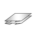 Fripa Papier essuie-mains, pli en c, 2 couches, extra blanc FRIPA