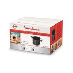 Moulinex xa605011 cuve antiadhésive 6 l  accessoire pour multicuiseur intelligent cookeo