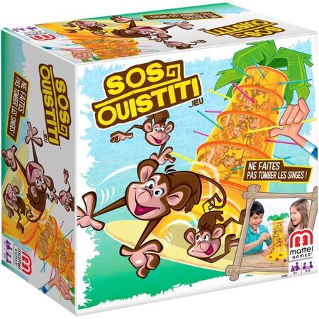 Sos ouistiti jeu d'adresse enfant - 5 ans et +
