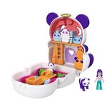 Polly pocket coffret transformable panda