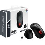 Msi micro-star international clutch gm41 souris - sans fil et léger