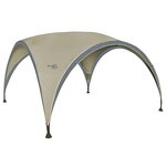 Bo-Camp Chapiteau de fête Moyen Beige 4472201