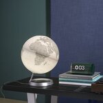Globe terrestre lumineux Full Circle Vision Ø 30 cm - Blanc