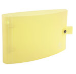Classeur Pour Fiches Bristol A5 Et 125x200 2 Anneaux 30mm Polypropylène Chromaline Pastel - X 10 - Exacompta
