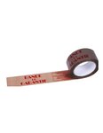 (lot  36 rouleaux) ruban adhésif polypropylène blanc - ne pas gerber 48mmx100m