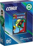 Pièce de monnaie en argent 2 dollars g 31.1 (1 oz) millésime 2023 comix all american comics