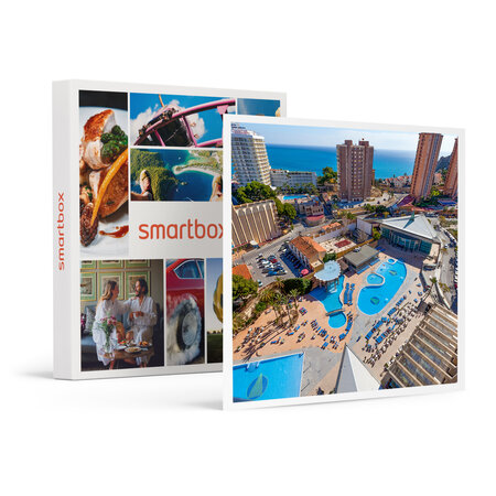 SMARTBOX - Coffret Cadeau Cap sur la Costa Blanca en amoureux pour 2 jours avec repas dans un hôtel 4* -  Séjour