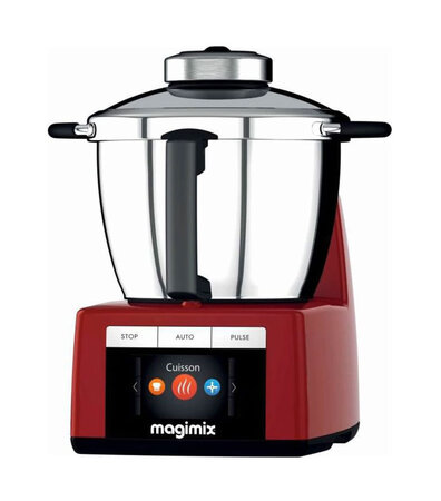 Magimix Robot Cuiseur Cook Expert Rouge 1700W 2,5L 18904