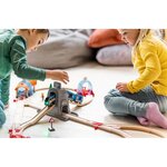 Brio World Gare Smart Tech Sound - Accessoire pour circuit de train en bois - Actions STEM - Ravensburger - Mixte des 3 ans - 33973