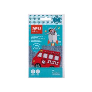 Patch thermocollant Tissé Pompier