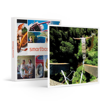SMARTBOX - Coffret Cadeau Session de 2 sauts à l'élastique de 65 mètres au viaduc de la Recoumène -  Sport & Aventure