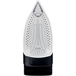 SOLAC New Optima Pro -PV2114 Fer vapeur - 2600 W - Semelle céramique - Noir et rose