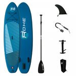 Stand up paddle gonflable arrow rohe 10'8'' (325cm) 32'' (81cm) 6'' (15cm) avec pompe  pagaie  leash et sac de transport