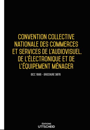 Convention collective nationale electroménager - 02/05/2023 dernière mise à jour uttscheid