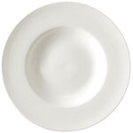 Assiettes creuses 254 mm lumina - lot de 4 - olympia -  - porcelaine
