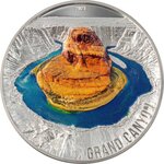 Pièce de monnaie en Argent 20 Dollars g 93.3 (3 oz) Millésime 2021 7 Natural Wonders GRAND CANYON