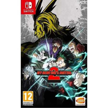 Jeu switch my hero one s justice 2