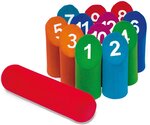 Jeu de quilles finlandaises en caoutchouc
