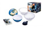 7347 Globe citylight lumineux 2 en 1