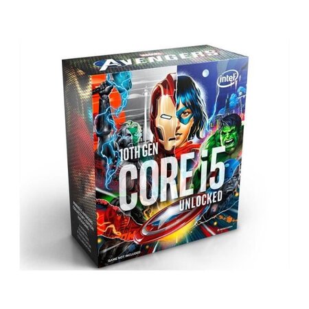 Intel core i5-10600k processeur 4 1 ghz 12 mo smart cache boîte