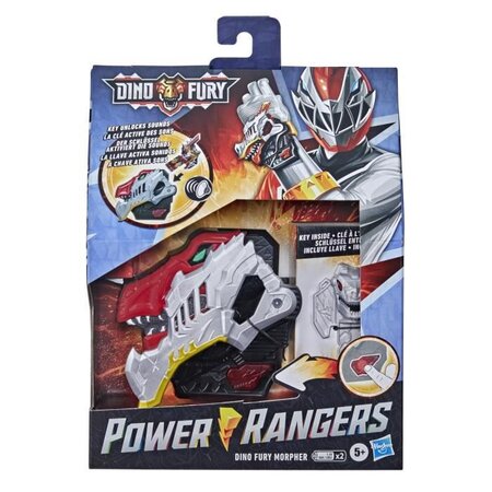 Power rangers - dino fury morpher electronique