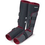 Beurer pressothérapie appareil de massage des jambes par compression fm 150 pro - pression et drainage lymphatique