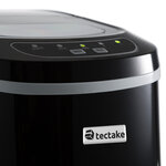Tectake Machine à glaçons 9 par cycle - noir
