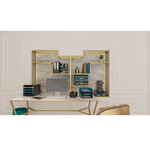 Porte-revues Mag-cube Neo Deco - Bleu De France - X 6 - Exacompta