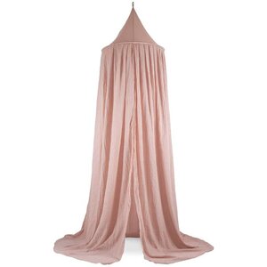 Jollein moustiquaire vintage 245 cm rose pâle
