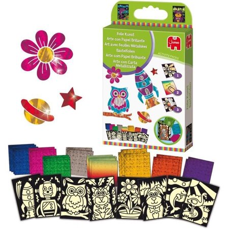 Jumbo 70004 - kit de feuilles métalisées