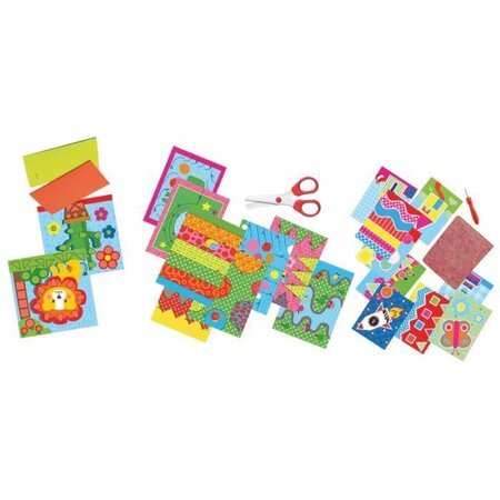 Ses creative j'apprends a découper  faire des mosaiques et perforer - 3 ans - mixte