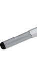 rOtring 800+ Porte mine mécanique et stylet pour écran tactile, 0,5 mm, argent