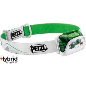 PETZL Lampe ACTIK vert
