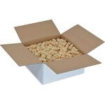 CHEMINETT Allume-feu laine de bois certifié FSC et cire 100% végétale - 10 kg (allume feux écologique pour cheminée et barbecue)