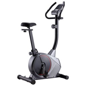 vidaXL Vélo magnétique d'appartement avec mesure du pouls