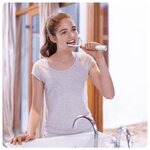 Oral-b teen brosse a dents électrique rechargeable - blanc