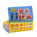 SUPER WINGS Véhicule Transformable EN ROBOT 18 cm - Jett's Robo Rig - eu720311