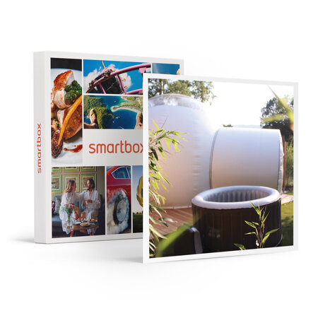 SMARTBOX - Coffret Cadeau 3 jours dépaysants en bulle ou en cabane perchée avec accès au bain bouillonnant près de Cannes -  Séjour