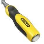 STANLEY Ciseau a bois bimatiere 8mm