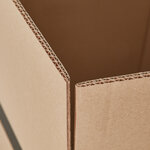 Lot de 20 cartons de déménagement xxl 240l - 80x60x50cm - made in france - charge max 20kg