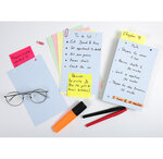 Étui De 100 Fiches - Bristol Quadrillé 5x5 Perforé 125x200mm - Couleurs Assorties - X 12 - Exacompta