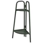 ProGarden Support pour plantes Vert mat 26x26x70 cm
