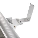 Tristar Chauffage murale pour patio KA-5277 2000 W Tube doré Argenté