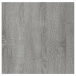 vidaXL Meubles TV muraux 2 Pièces Sonoma gris 30 5x30x30 cm