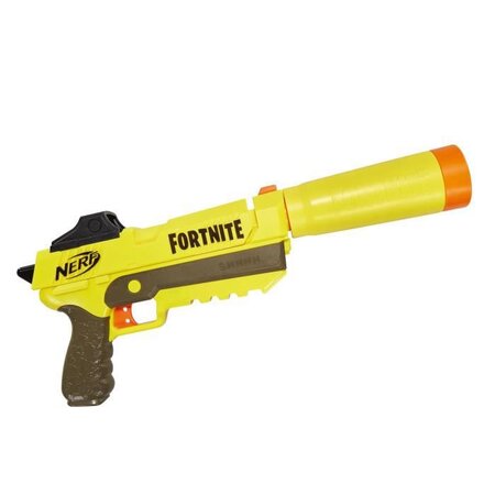 Nerf fortnite sneaky springer sp-l et fléchettes nerf officielles